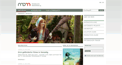 Desktop Screenshot of mdm-online.de